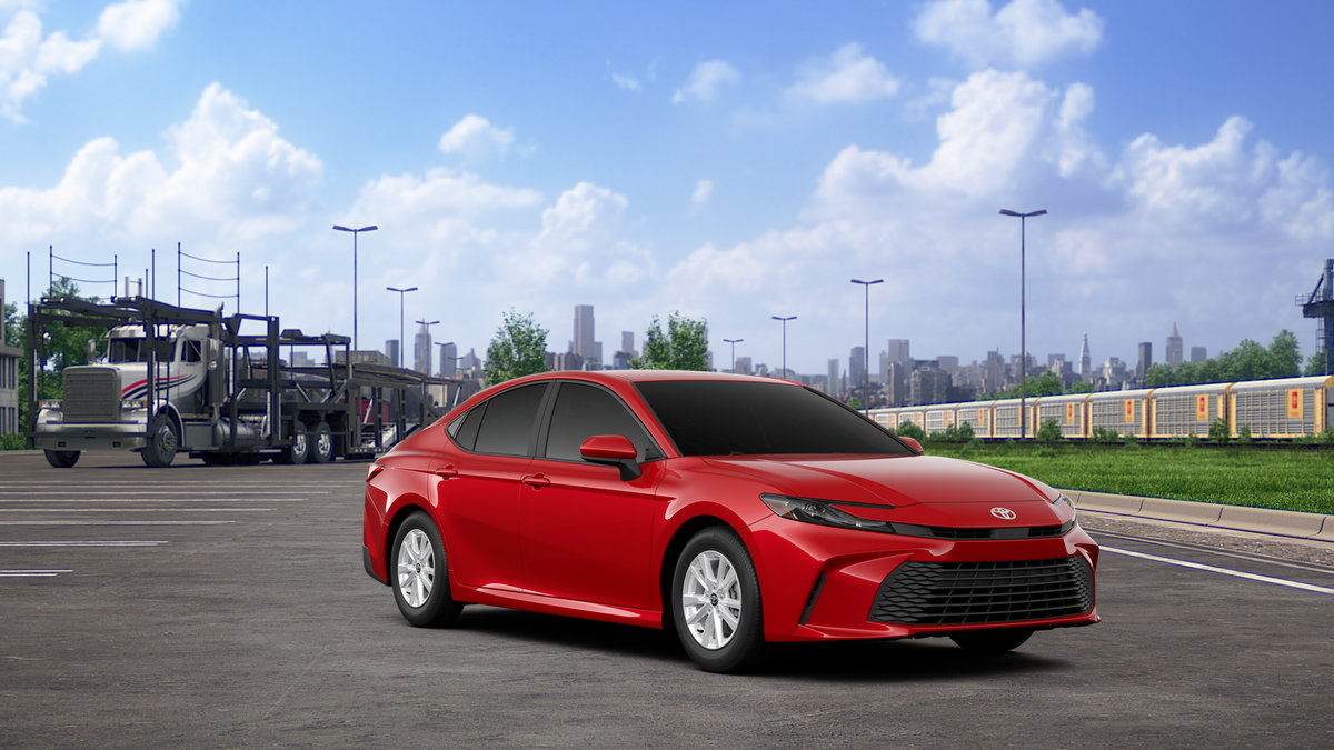 New 2026 Toyota Camry LE FWD image 36