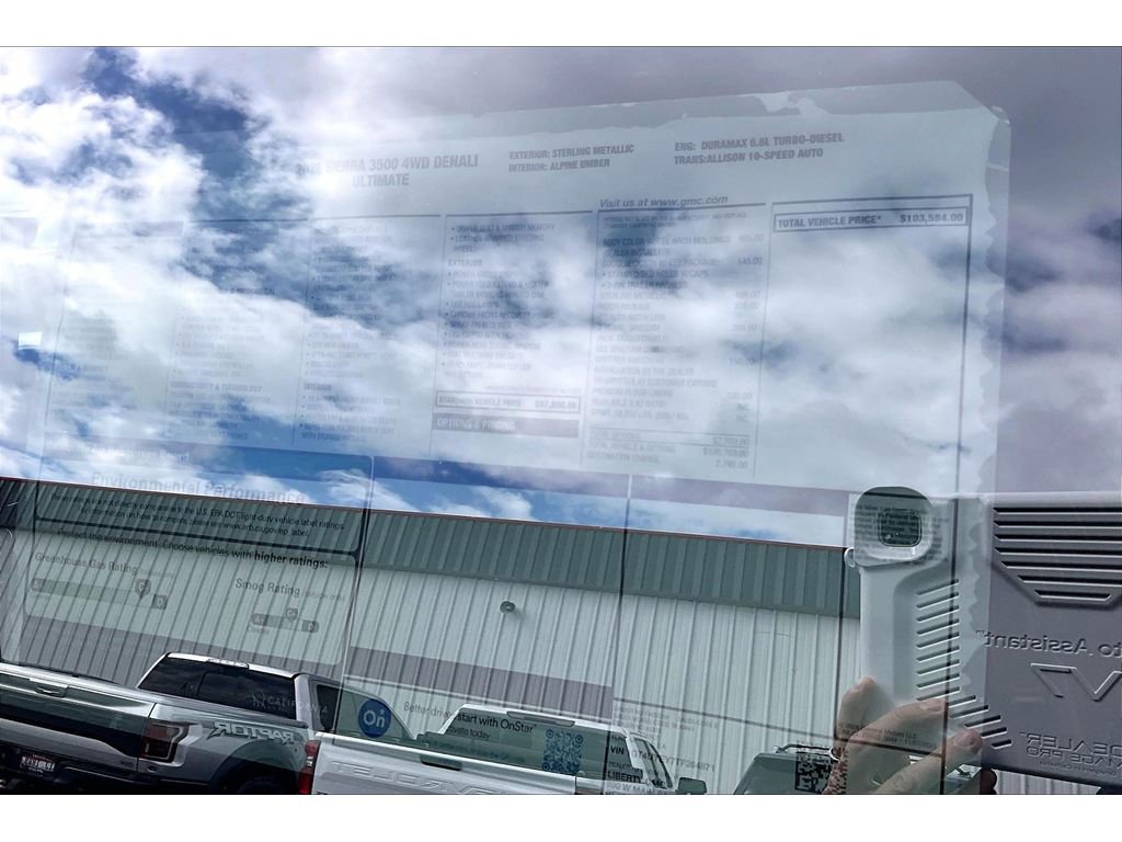 New 2026 GMC Sierra 3500 Denali Ultimate AWD/4WD image 12
