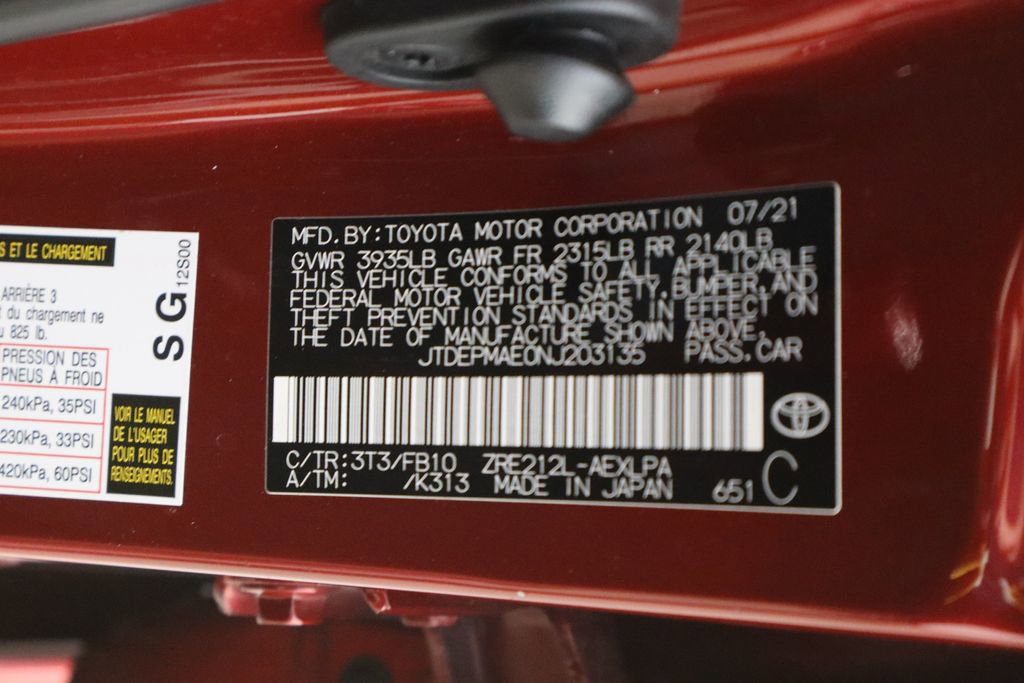 Used 2022 Toyota Corolla LE image 22