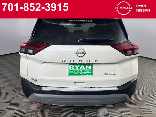 Certified 2023 Nissan Rogue SV image 5