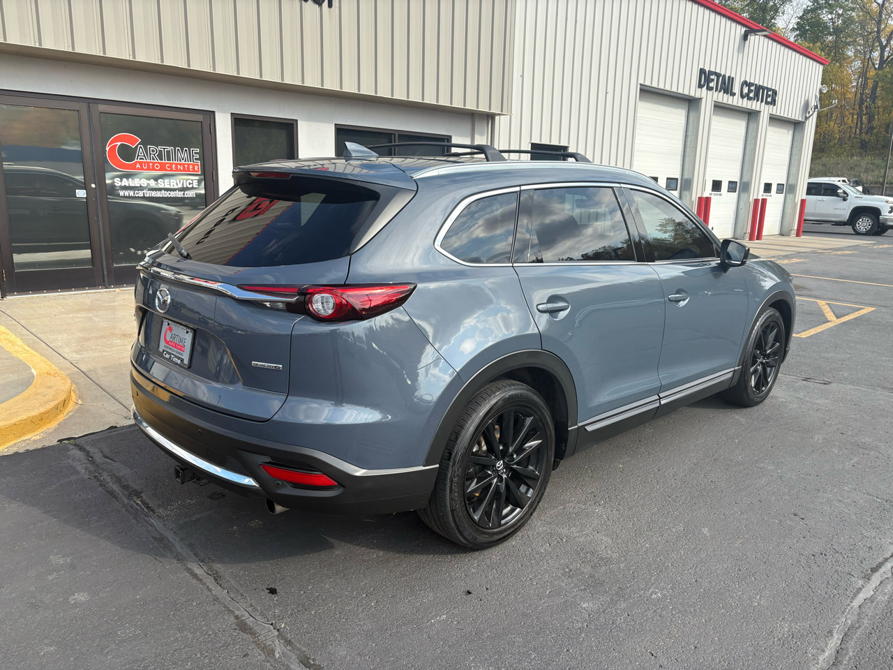 Used 2021 MAZDA CX-9 Carbon Edition image 8