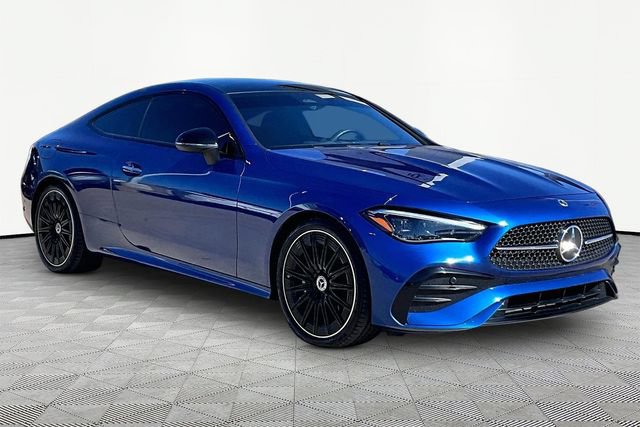 Used 2025 Mercedes-Benz CLE 300 4MATIC Coupe image 11