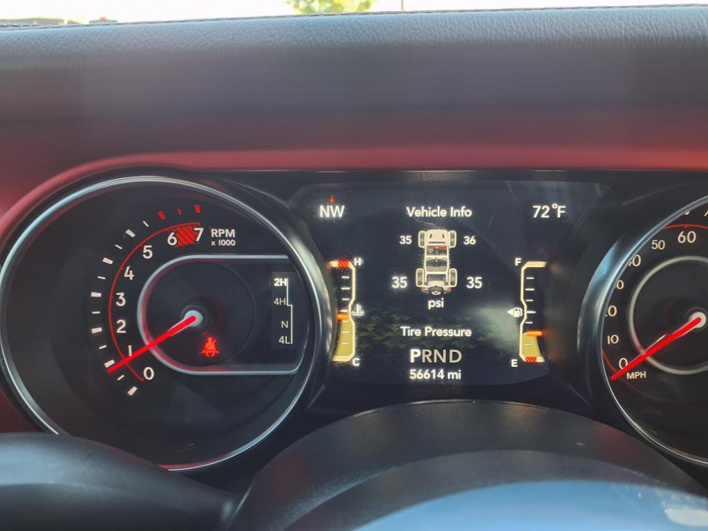 Used 2021 Jeep Wrangler Unlimited Rubicon image 16