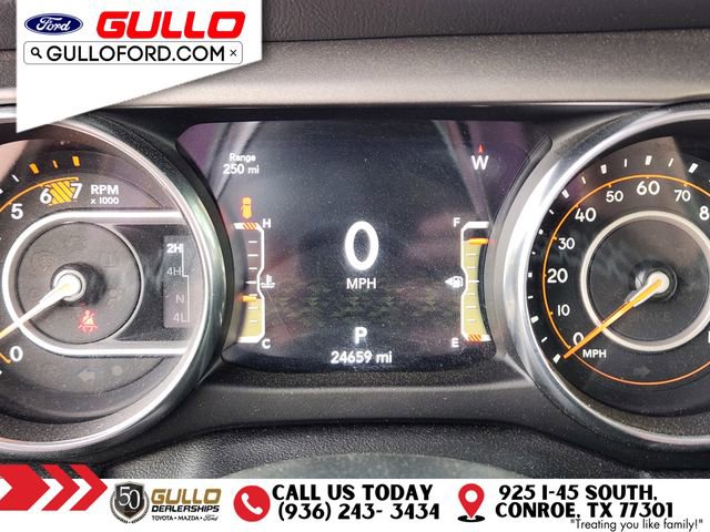 Used 2023 Jeep Wrangler Rubicon w/ Steel Bumper Group AWD/4WD image 22