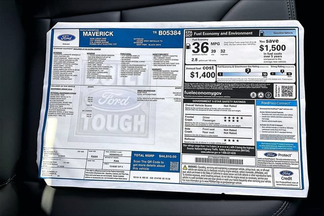 New 2026 Ford Maverick Lariat w/ Black Appearance Package AWD/4WD image 14