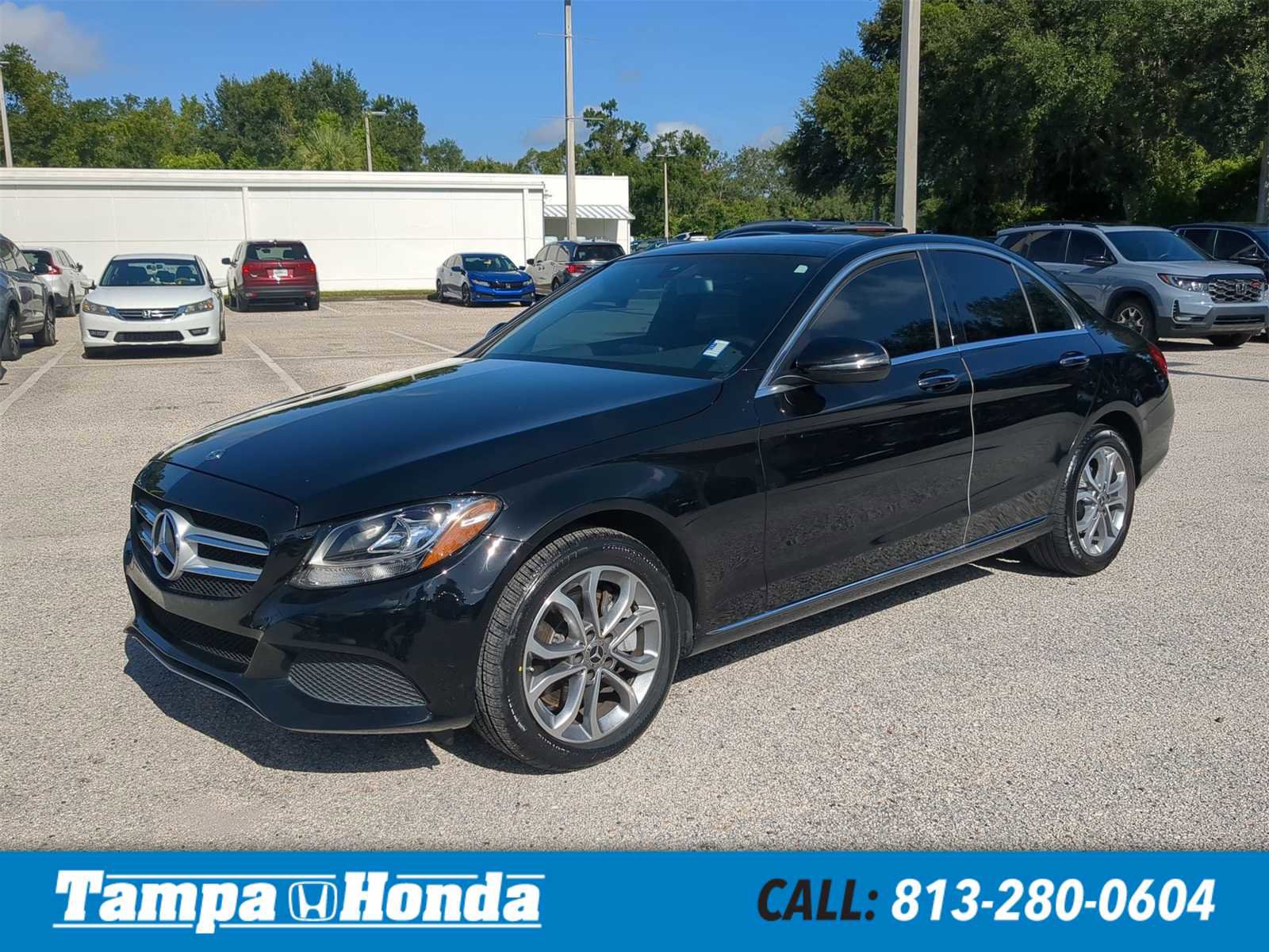 Used 2018 Mercedes-Benz C 300 4MATIC Sedan