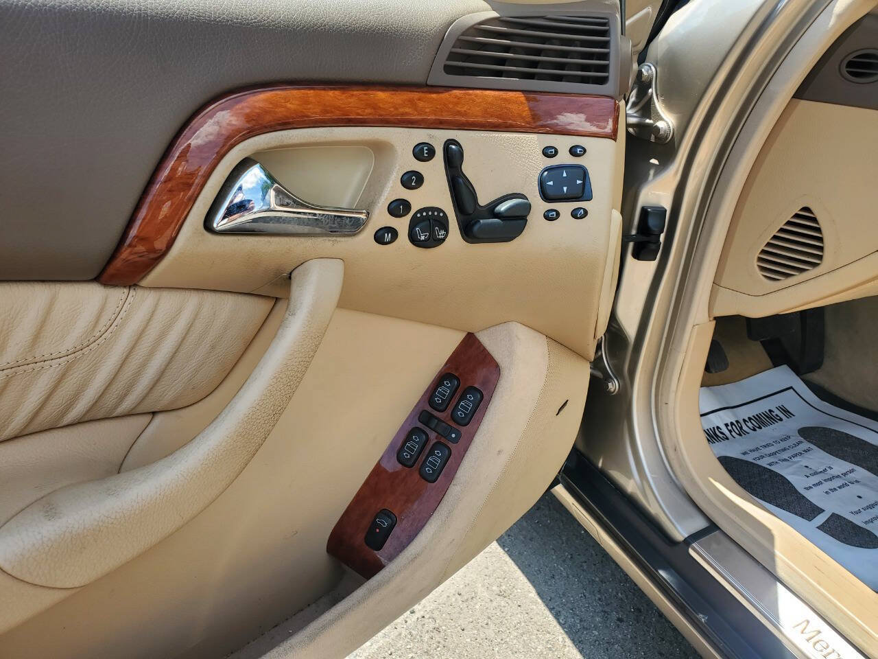Used 2001 Mercedes-Benz S 430 image 9
