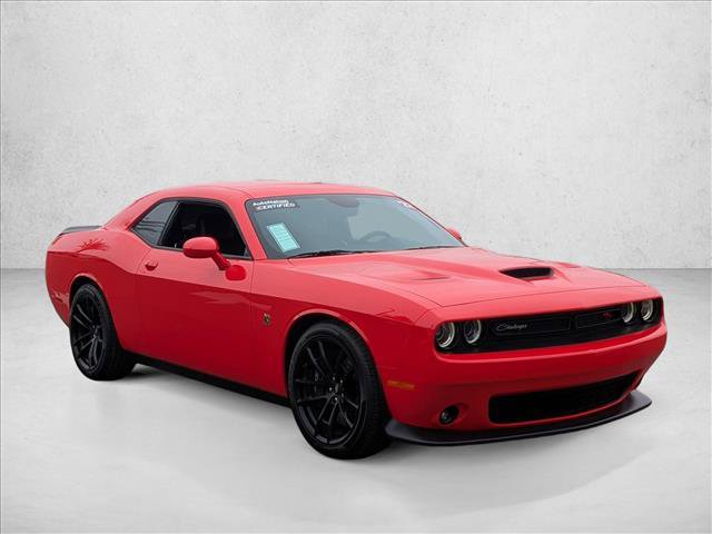 Used 2022 Dodge Challenger R/T Scat Pack w/ Dynamics Package RWD image 3