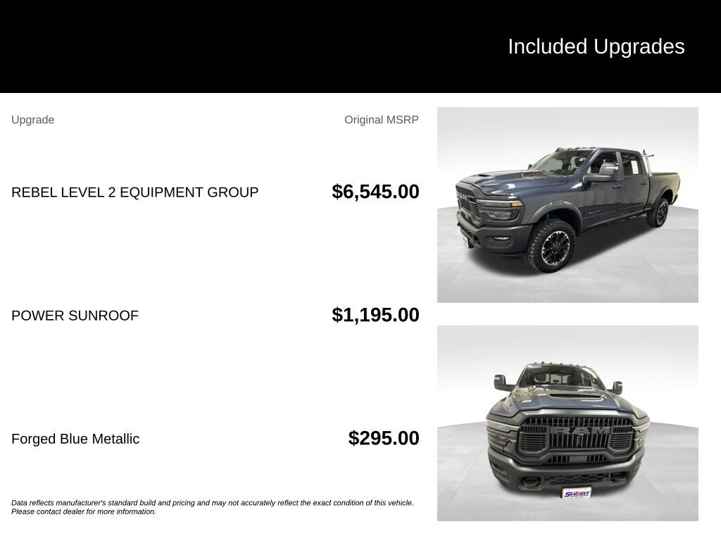 Used 2026 RAM 2500 Rebel w/ Rebel Level 2 Equipment Group AWD/4WD video 2
