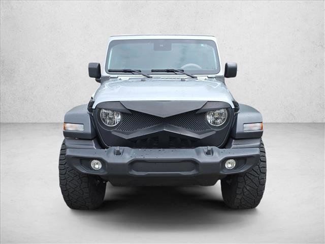 Used 2024 Jeep Wrangler Unlimited Sport AWD/4WD image 2