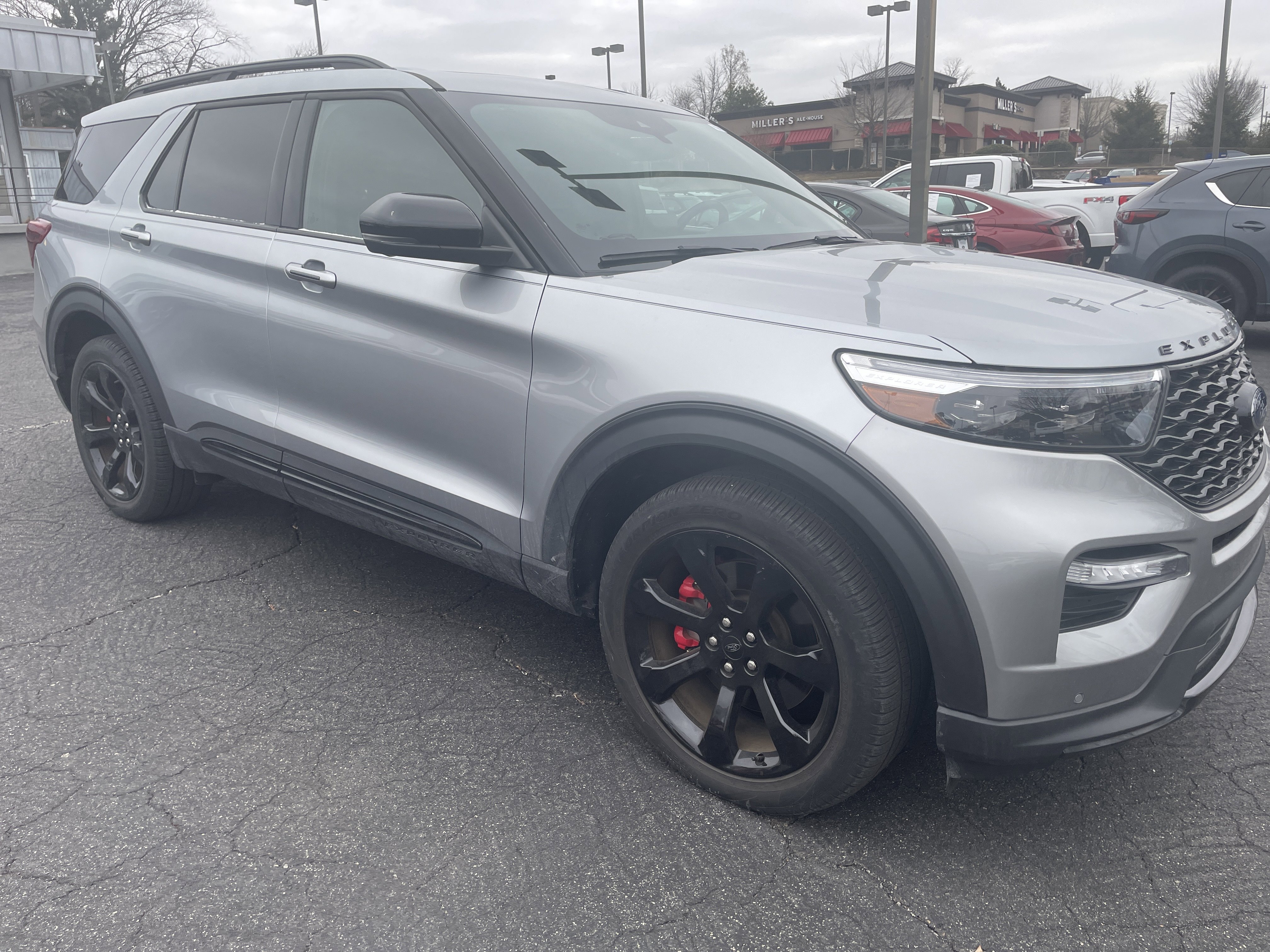 Used 2023 Ford Explorer ST w/ Equipment Group 401A