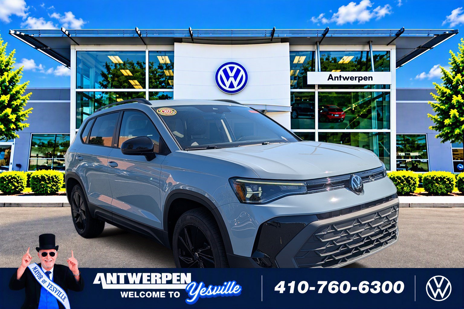 New 2027 Volkswagen Taos Sport AWD/4WD image 1