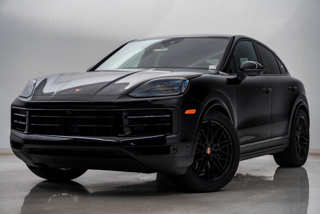 New 2026 Porsche Cayenne Coupe video 1