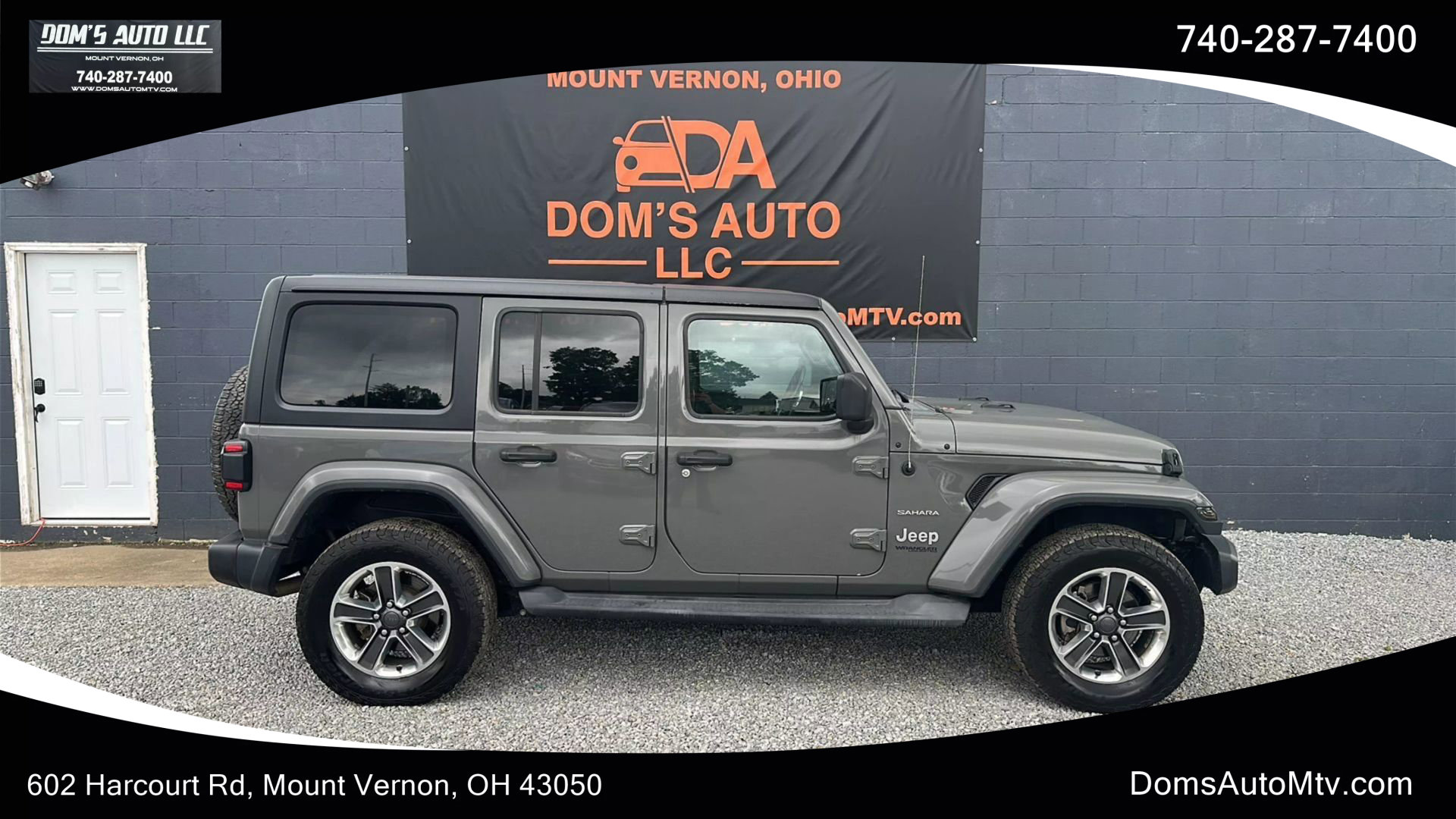 Used 2019 Jeep Wrangler Unlimited Sahara