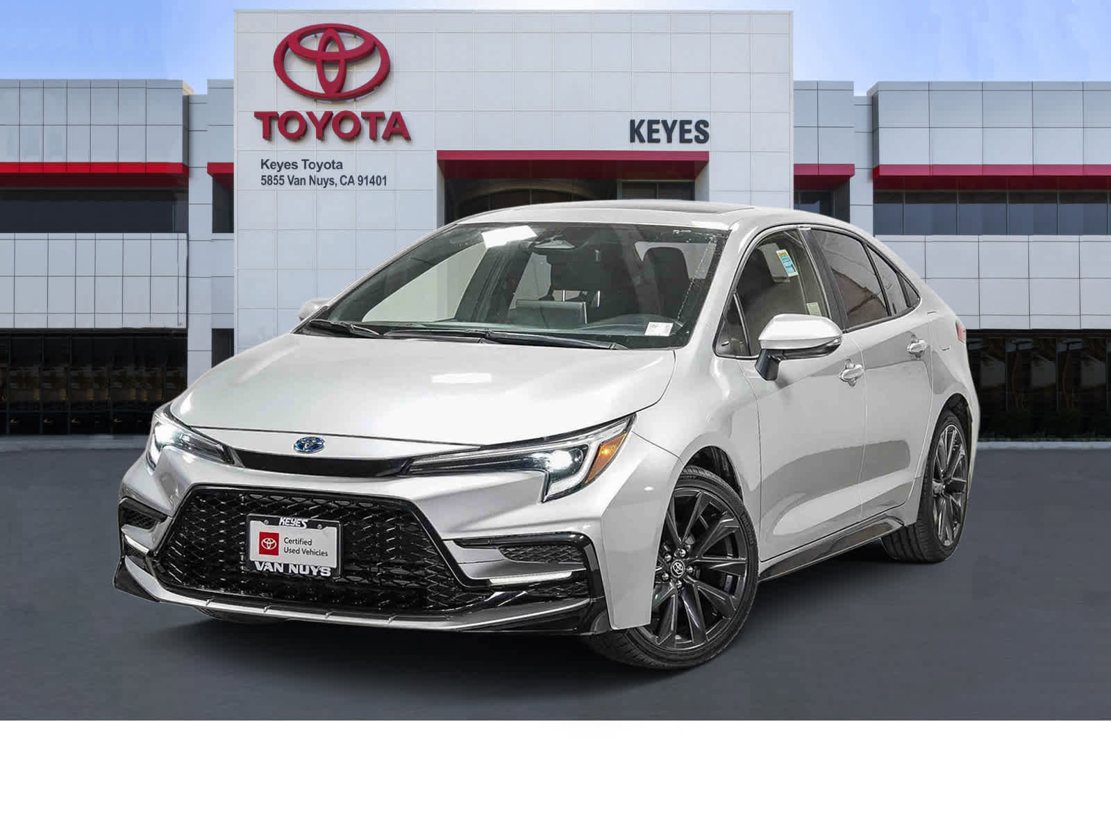 Used 2025 Toyota Corolla SE w/ SE Premium Package FWD image 1
