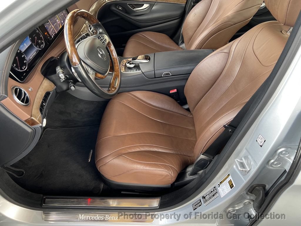 Used 2015 Mercedes-Benz S 550 4MATIC Sedan image 38