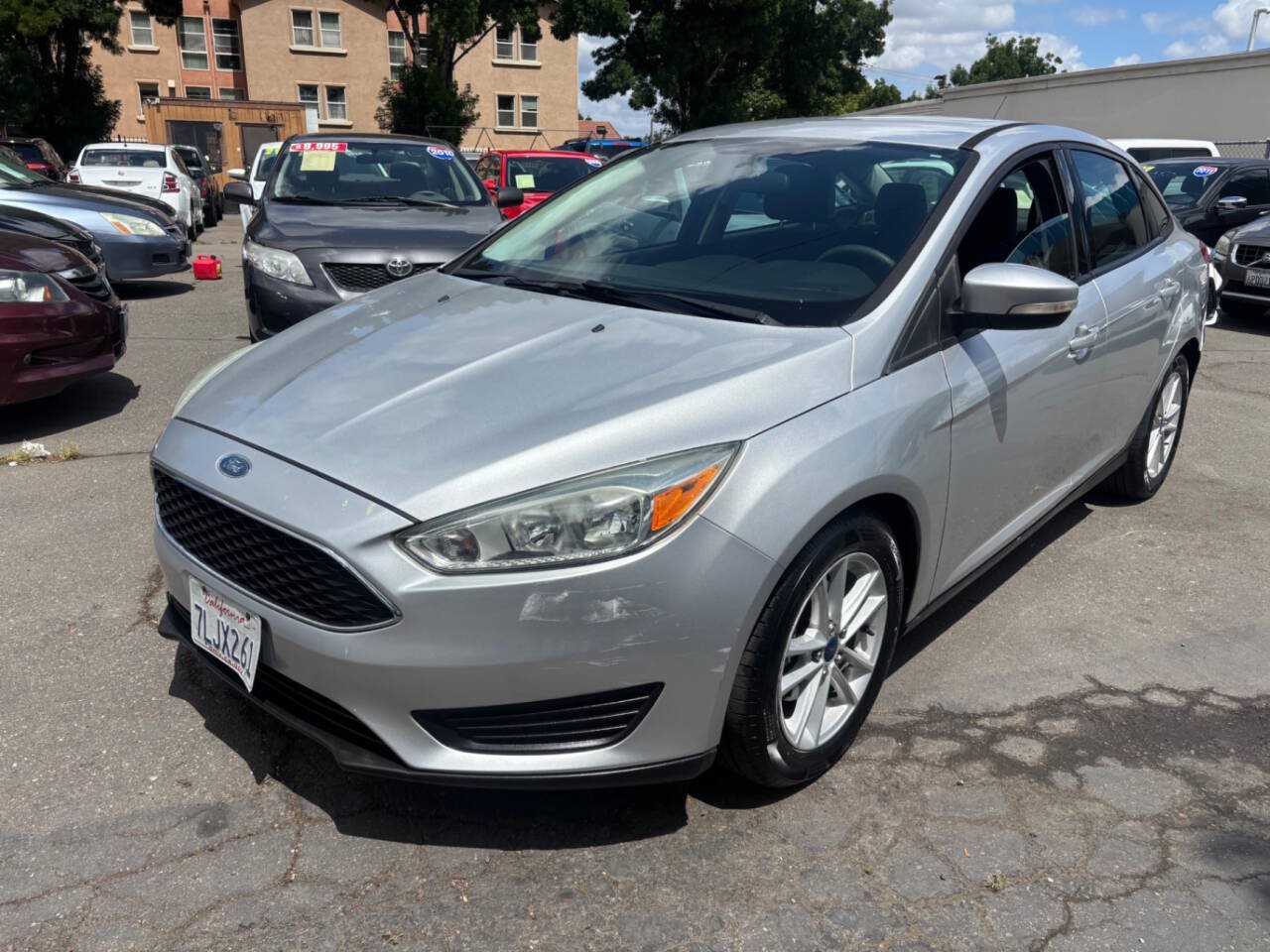 Used 2015 Ford Focus SE