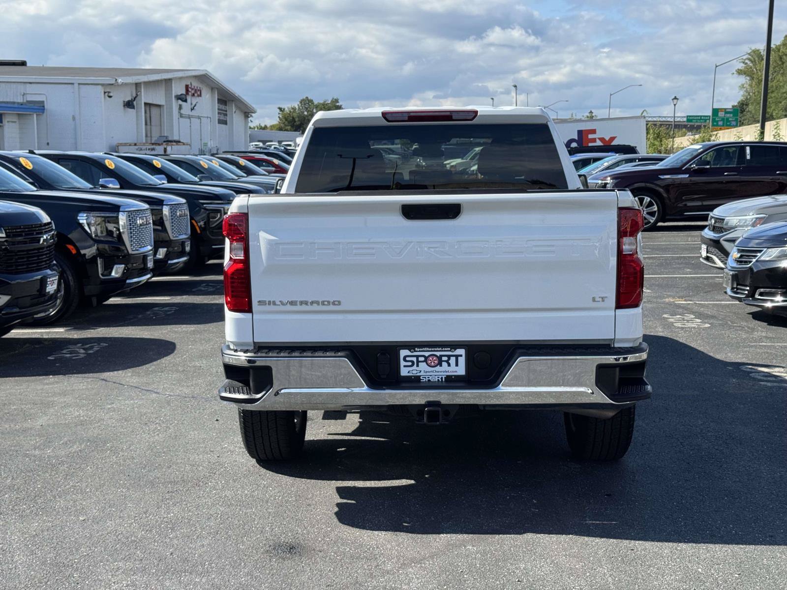 Used 2026 Chevrolet Silverado 1500 LT AWD/4WD image 29