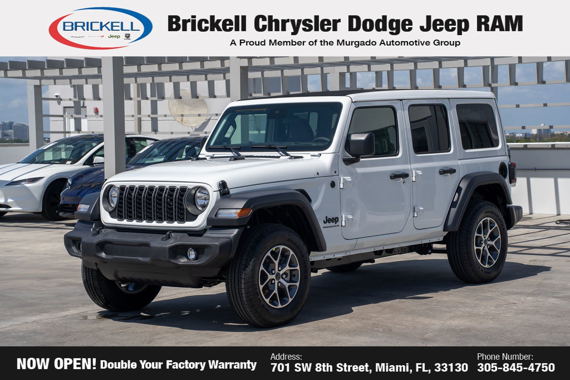 New 2025 Jeep Wrangler Sport S