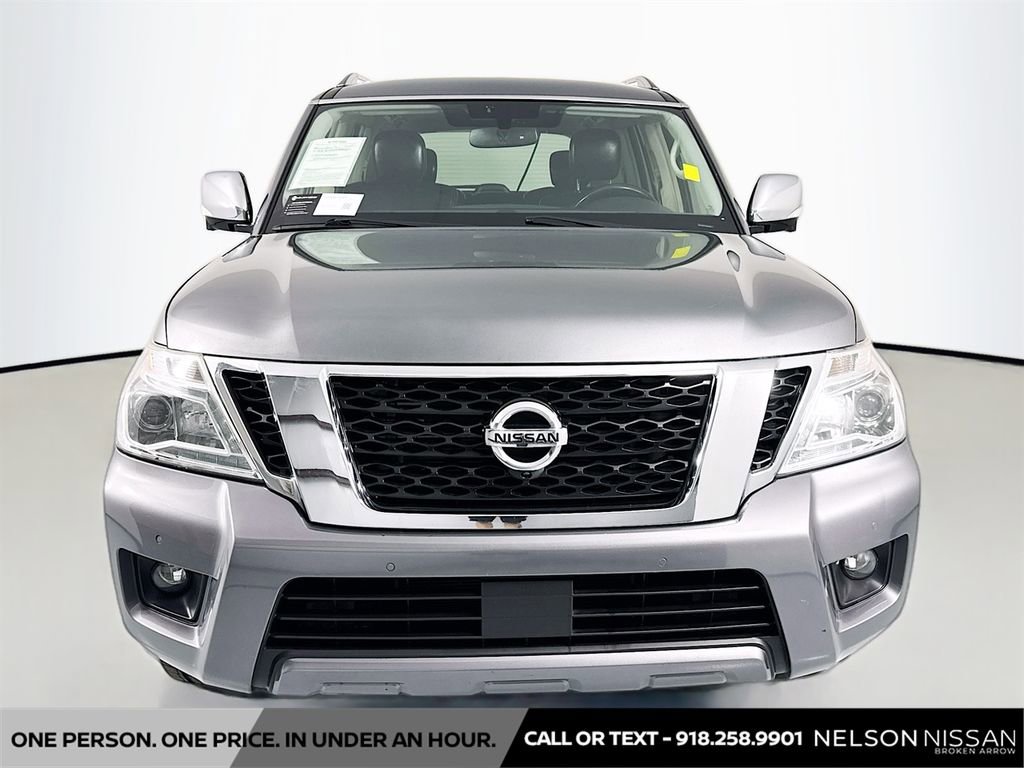 Used 2020 Nissan Armada SL w/ Premium Package AWD/4WD image 2