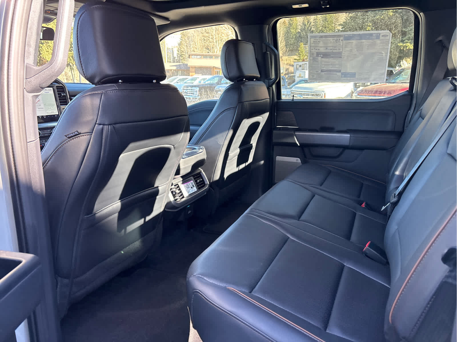 New 2026 Ford F150 Lariat w/ Equipment Group 501A Mid image 22
