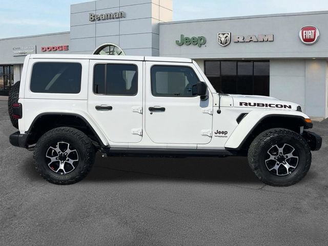 Used 2021 Jeep Wrangler Unlimited Rubicon AWD/4WD image 8