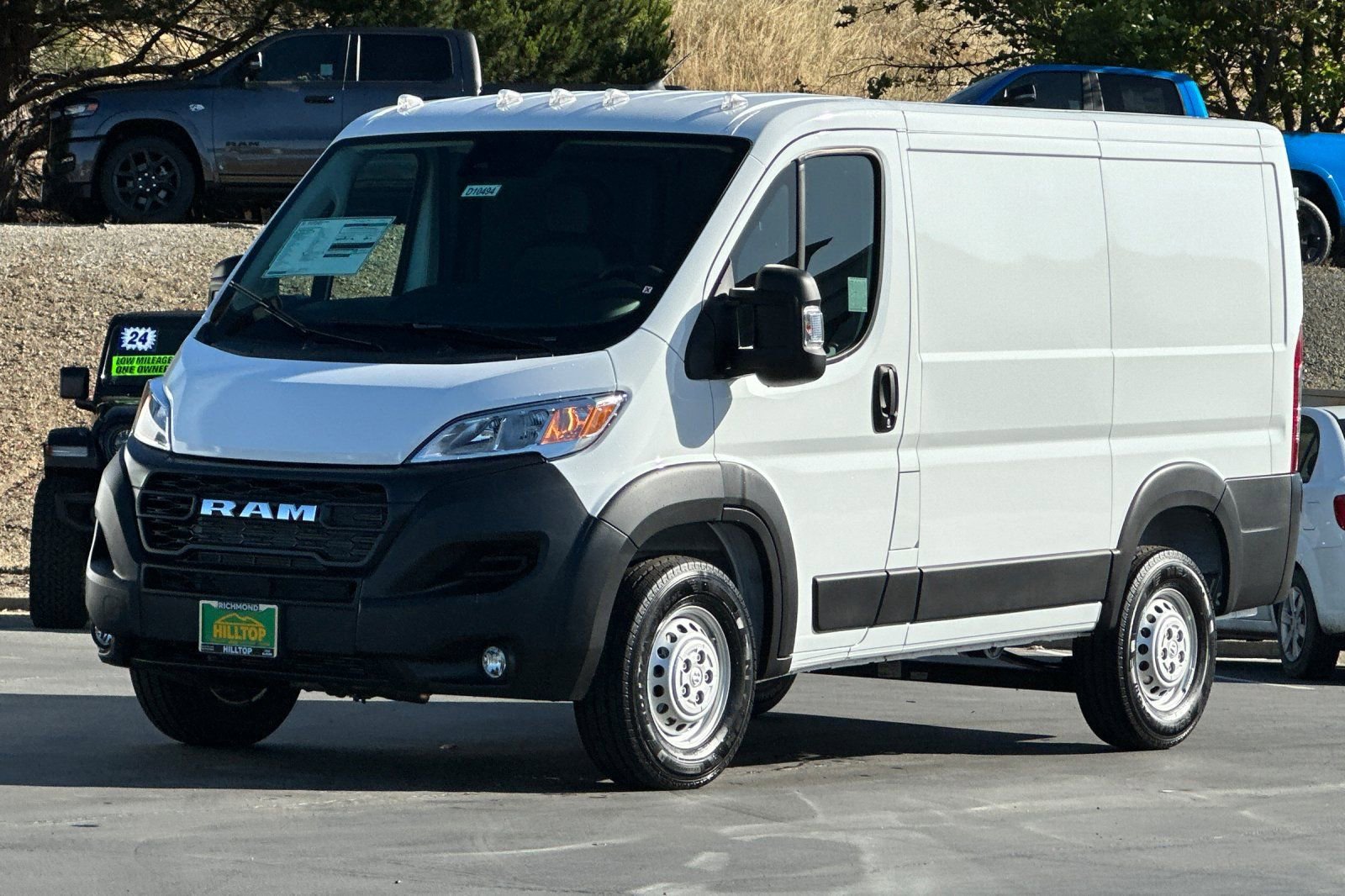 New 2026 RAM ProMaster 1500 FWD image 8