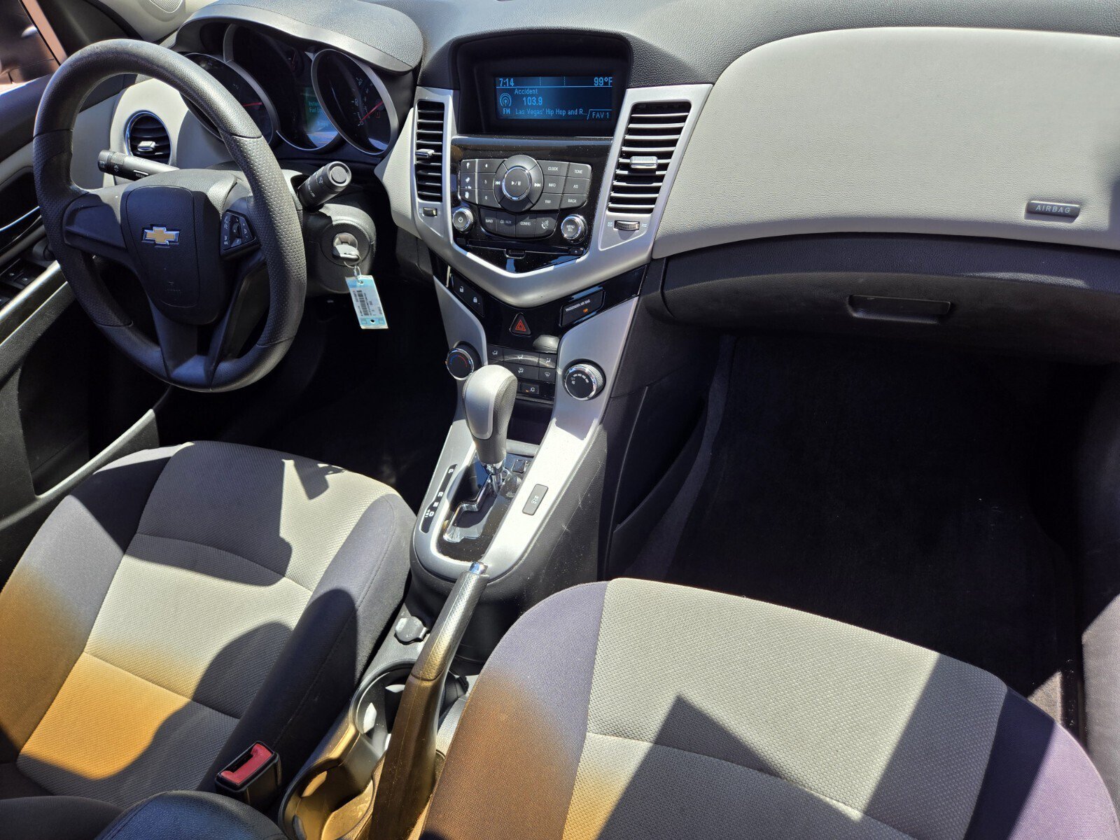 Used 2012 Chevrolet Cruze LS w/ Connectivity Package FWD image 12