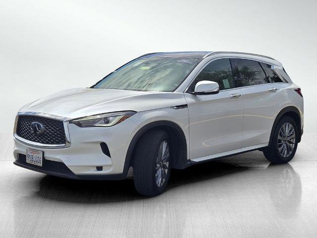 Certified 2025 INFINITI QX50 Luxe AWD/4WD image 8