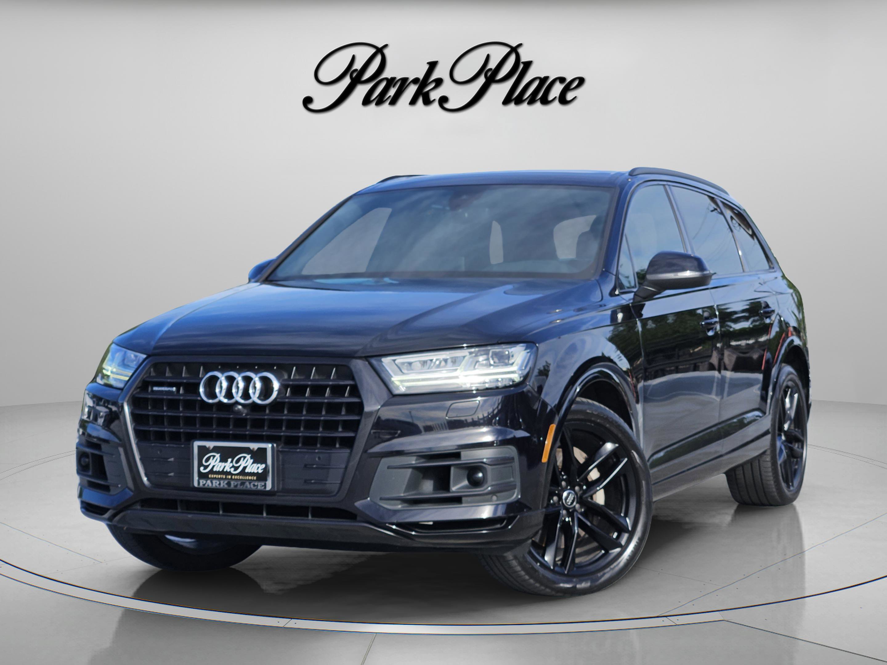 Used 2018 Audi Q7 3.0T Prestige image 1