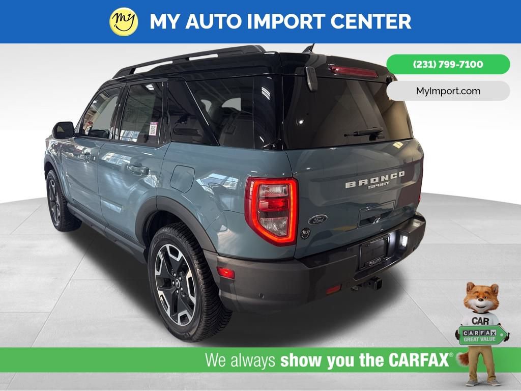 Used 2021 Ford Bronco Sport Outer Banks w/ Outer Banks Package (96D) image 5