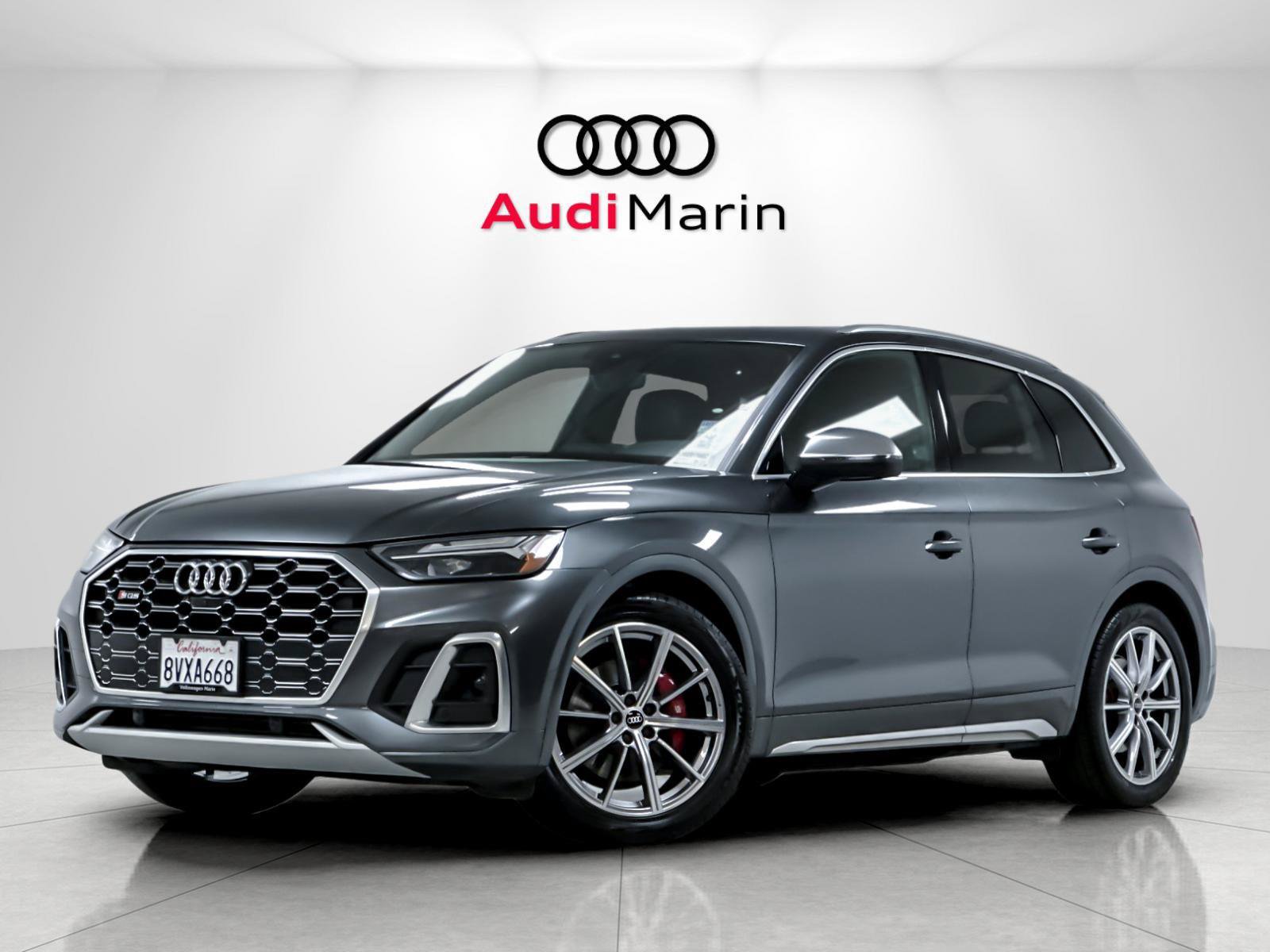 Used 2021 Audi SQ5 Premium Plus w/ Premium Plus Package