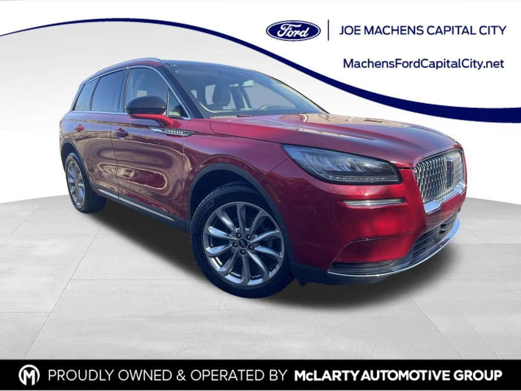 Used 2022 Lincoln Corsair AWD w/ Premium Package