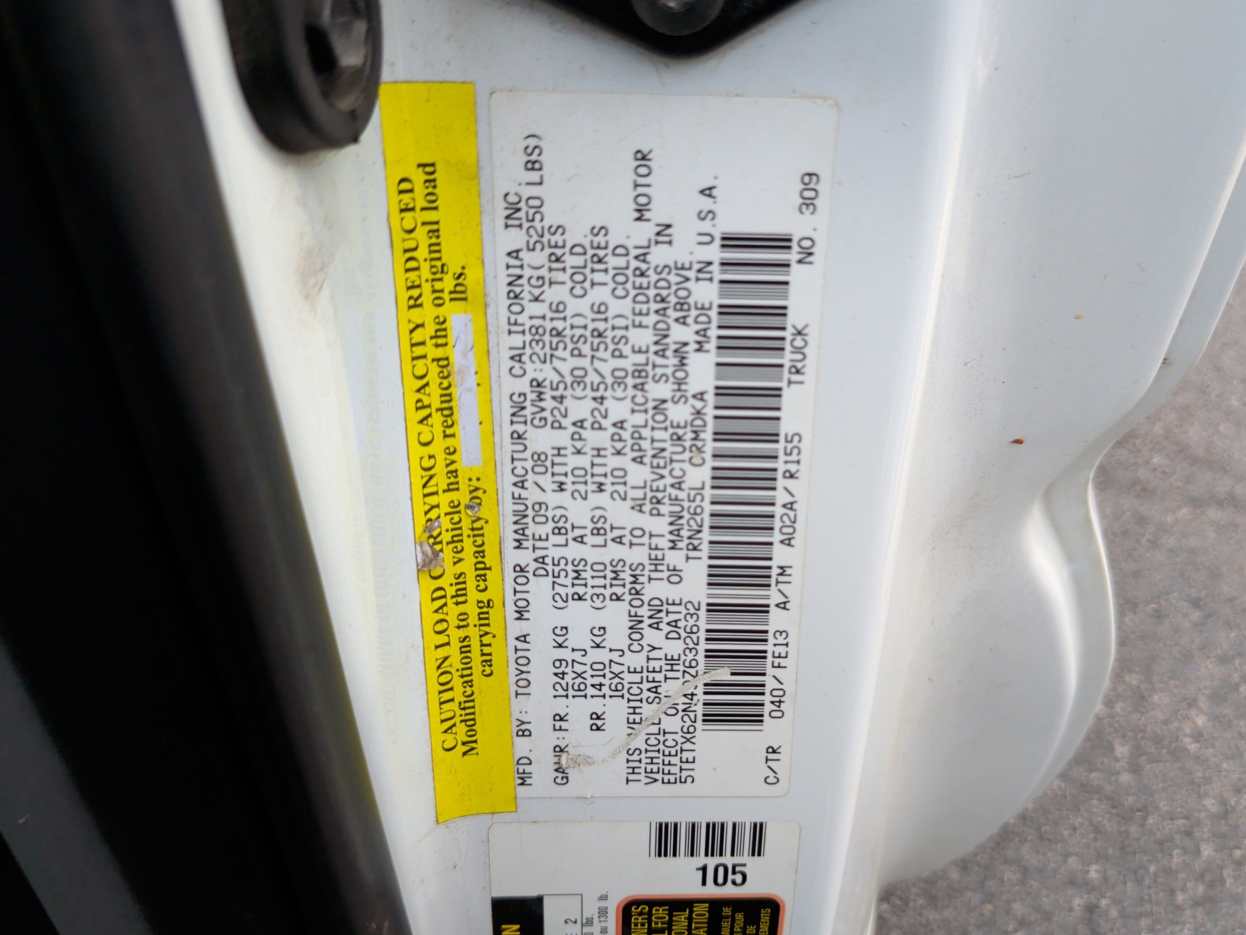 Used 2009 Toyota Tacoma PreRunner image 28