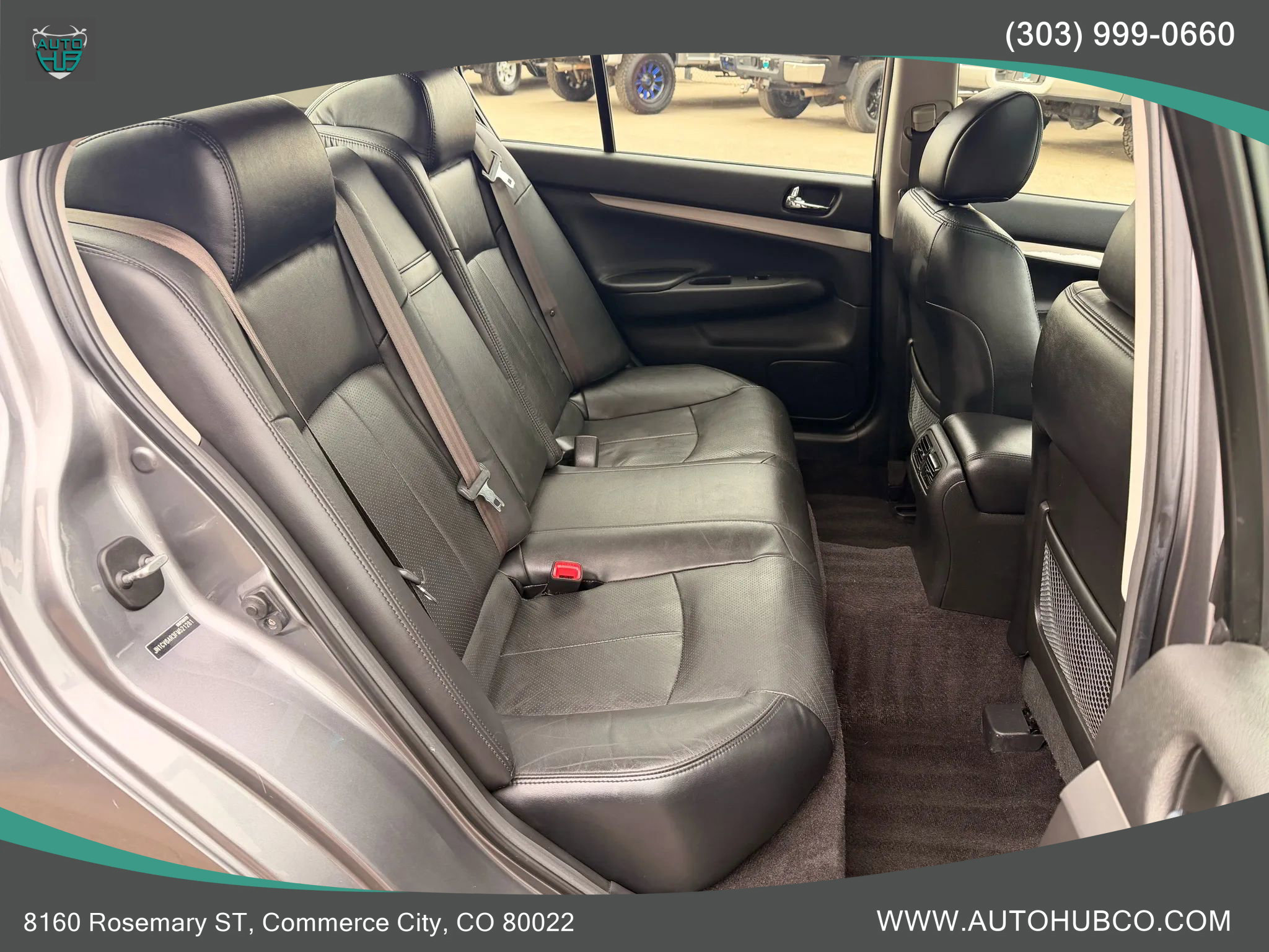 Used 2015 INFINITI Q40 AWD w/ Navigation Package image 10