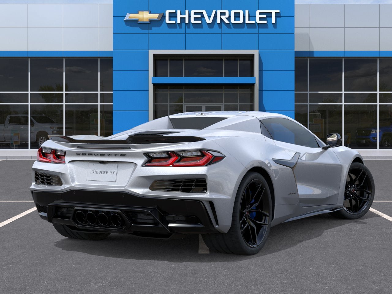 New 2027 Chevrolet Corvette Z06 w/ Battery Protection Package RWD image 27