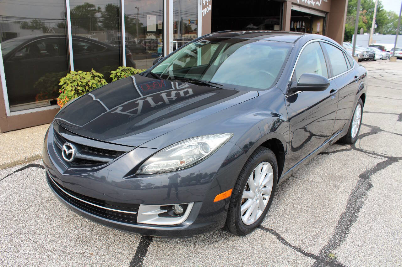 Used 2012 MAZDA MAZDA6 i Touring image 2