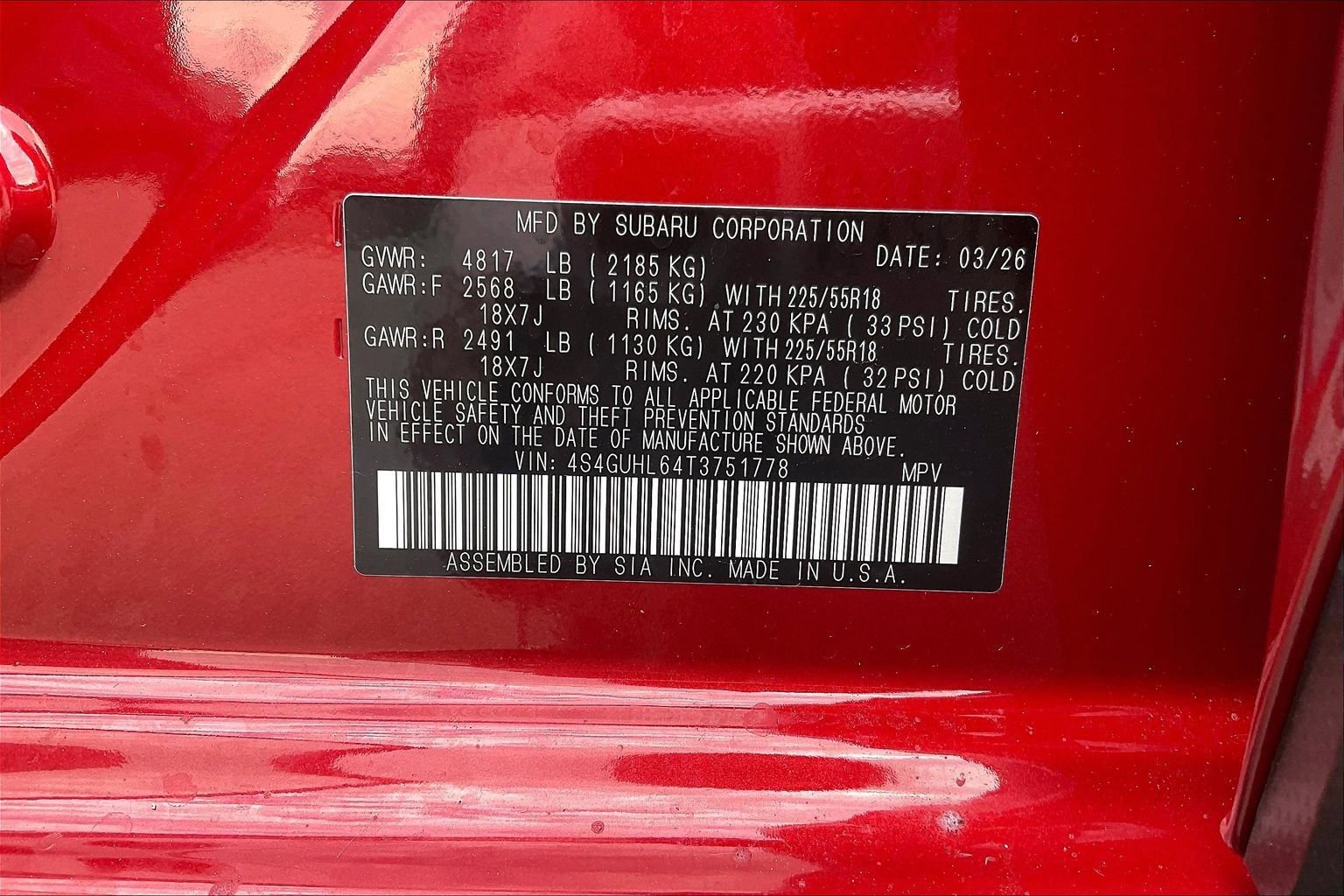 New 2026 Subaru Crosstrek 2.5i Limited AWD/4WD image 12