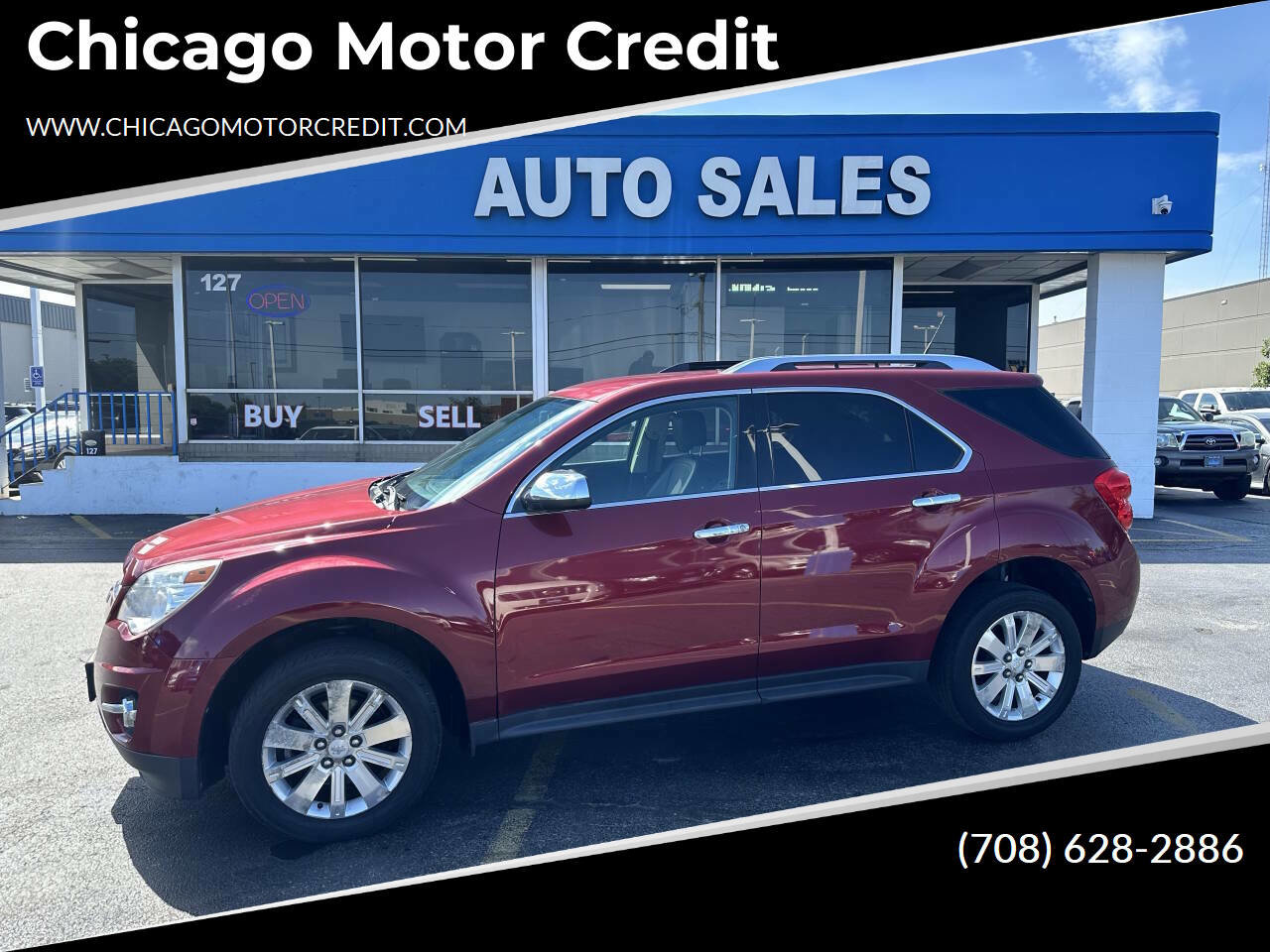 Used 2011 Chevrolet Equinox LT w/ Chrome Appearance Package