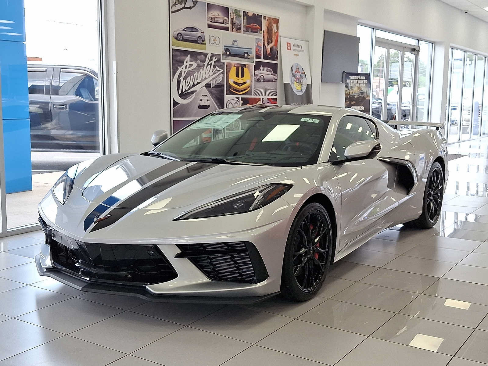 New 2026 Chevrolet Corvette Stingray Preferred Cpe w/ Z51 Performance Package RWD image 3