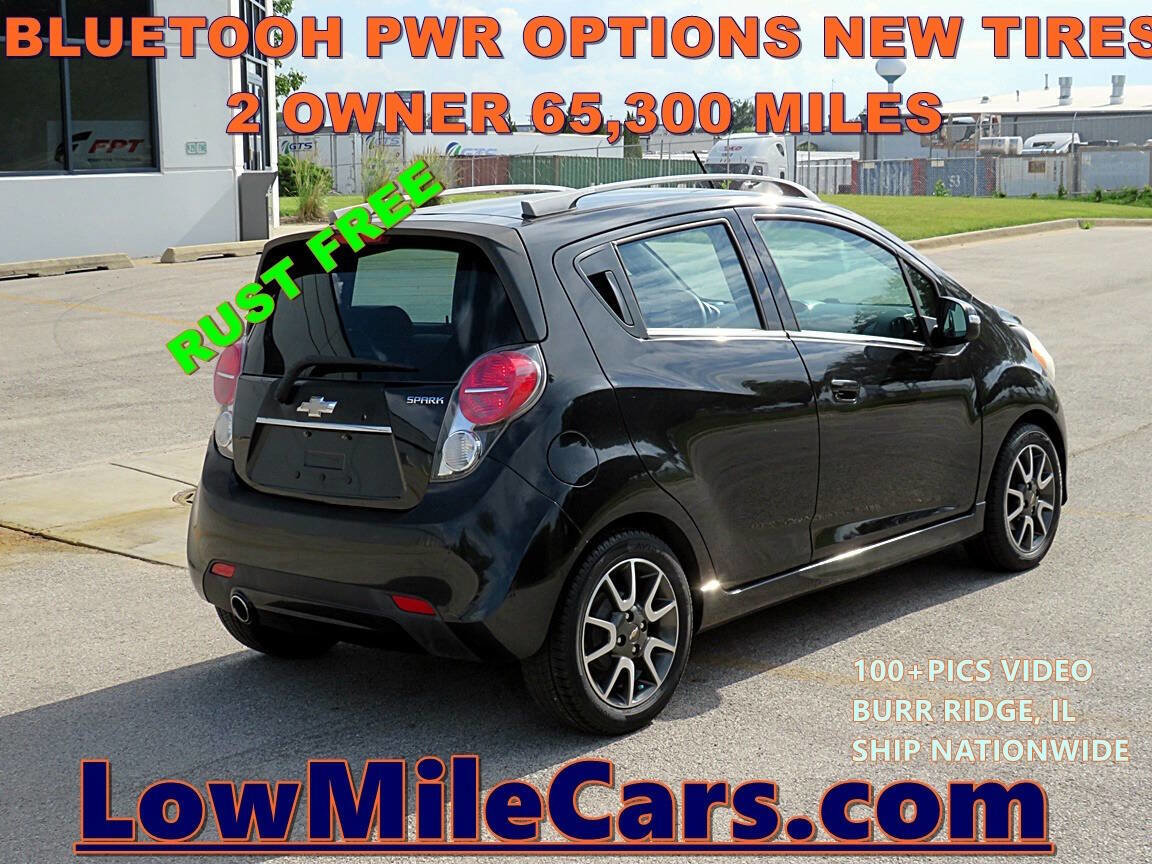 Used 2014 Chevrolet Spark LT image 7