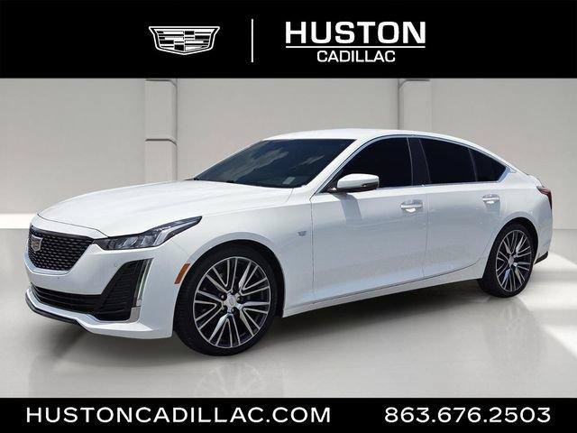 Certified 2023 Cadillac CT5 Premium Luxury w/ Climate Package