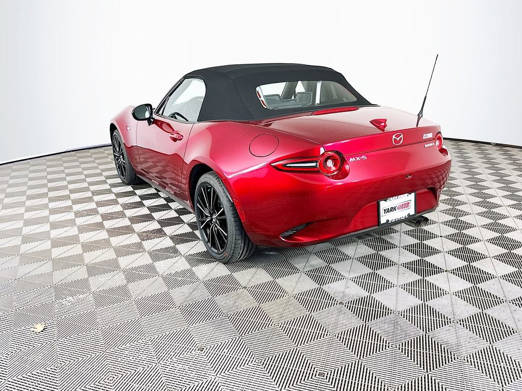 New 2026 MAZDA MX-5 Miata Grand Touring w/ Weather Package image 6
