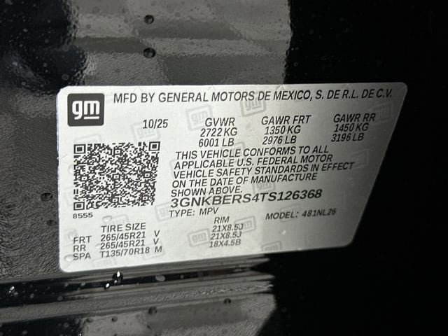 New 2026 Chevrolet Blazer RS w/ Driver Confidence II Package FWD image 36
