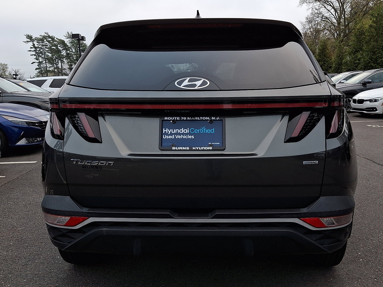 Certified 2023 Hyundai Tucson SEL w/ Cargo Package image 6