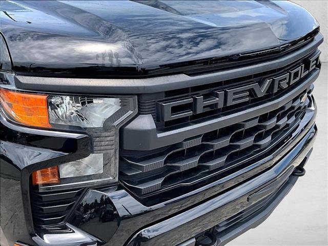 Used 2022 Chevrolet Silverado 1500 Custom RWD image 30