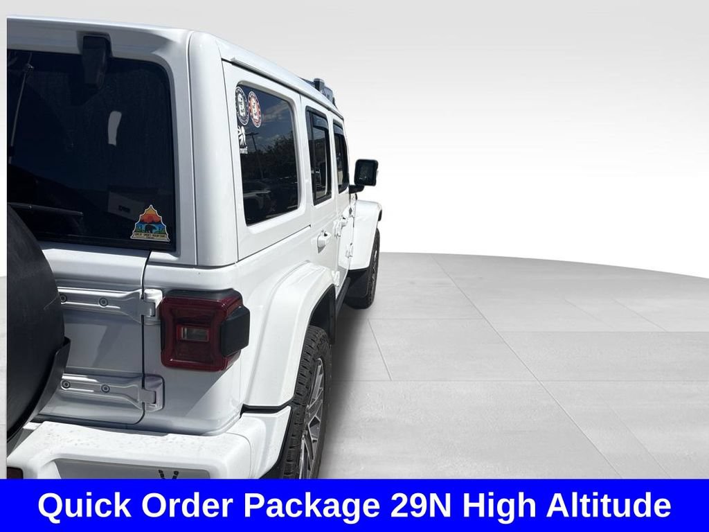 Used 2024 Jeep Wrangler High Altitude AWD/4WD image 5