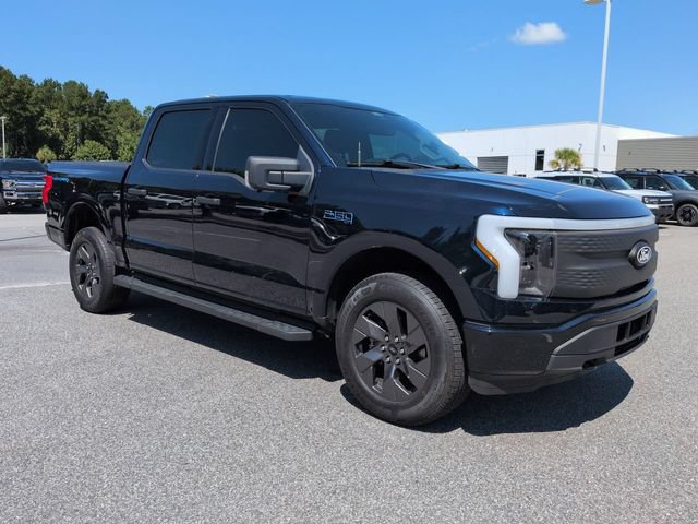 Used 2024 Ford F150 Lightning XLT AWD/4WD image 2