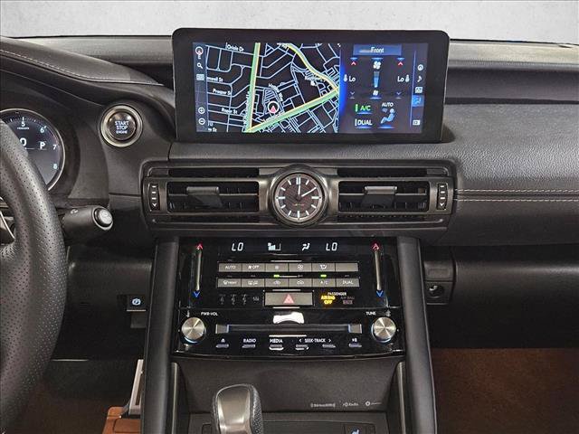 Used 2023 Lexus IS 350 F Sport w/ Navigation Package RWD image 15