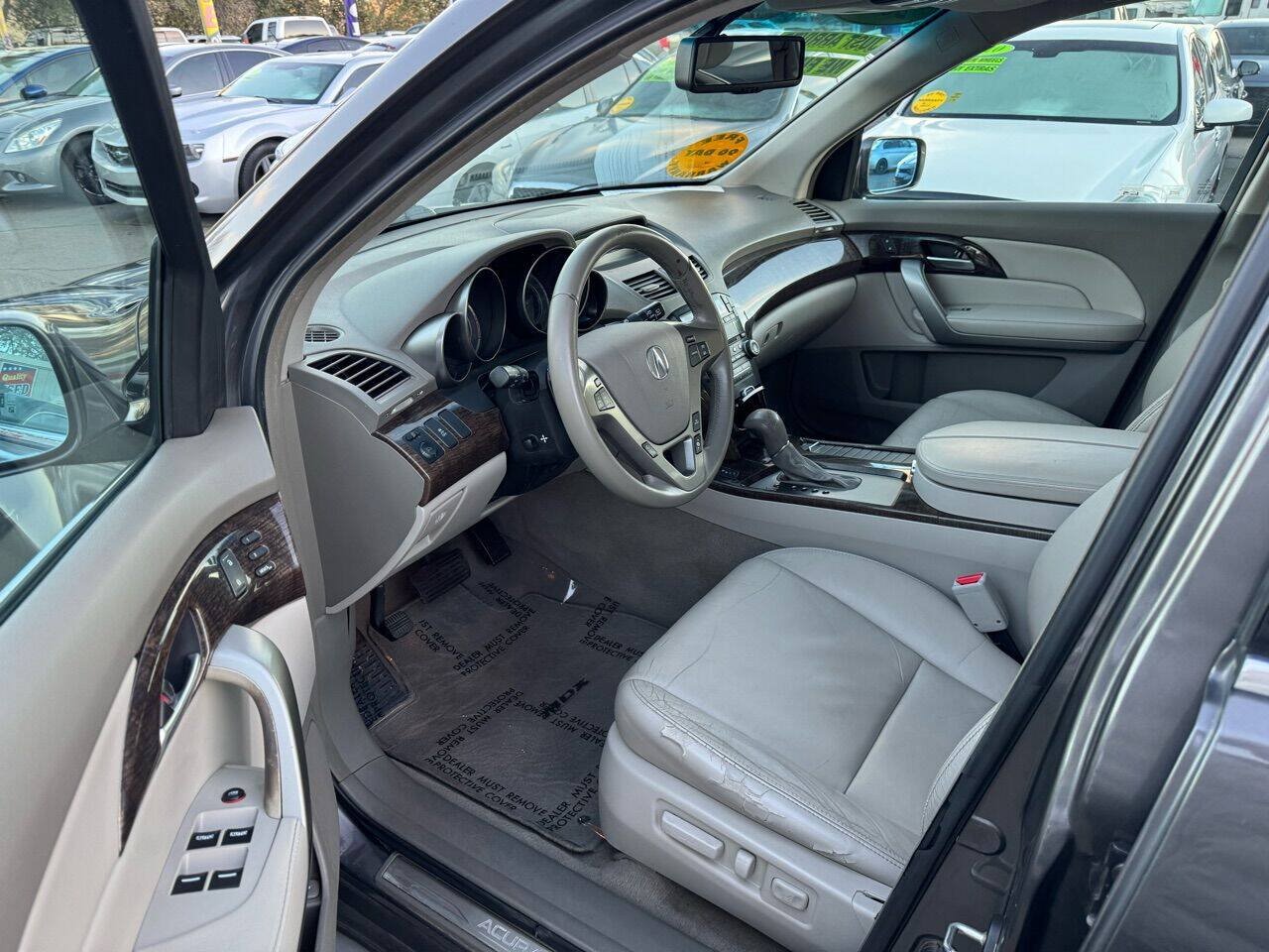 Used 2012 Acura MDX AWD/4WD image 12